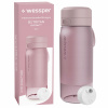 Filtračná fľaša Wessper B2 Tritan Actitex 0,5 l ružová