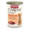 Animonda Carny Kitten teľacie, kura a morka 400 g