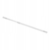 Rozperná sprchová tyč AWD 140-260 x 25 mm biela