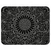 Savá protiskluzová podložka 40 x 50 cm - Čierna
