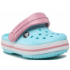 Crocs CROCBAND tyrkysová ružová