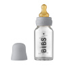 BIBS Baby Bottle sklenená fľaša 110ml Varianta: cloud