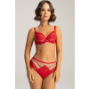 Ava Lingerie Push-up podprsenka 2156 Grace Červená 75C