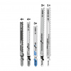 Bosch 15-dielna súprava pílových listov T 144 DP/T 101 BF/T 121 BF/T 367 XHM/T 345 XF 2607011438