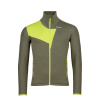 High Point Cascade Sweatshirt barva khaki/bright green velikost M