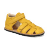 Barefoot dětské sandály Koel - Arin Napa Yellow žluté