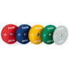 Olympijské kotúče TRINFIT Bumper Plate Training farebné