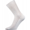 Boma Pepina Unisex ponožky s extra voľným lemom BM000000583000104035 biela 41-42 (27-28)