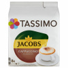 Tassimo Jacobs Cappuccino Classico mletá káva 8 kapsúl a mlieko 8 kapsúl 260 g