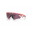 Okuliare OAKLEY Sphaera Slash Matte Trans Paloma Prizm Road Black
