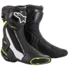 ALPINESTARS topánky SMX PLUS 2, čierne/biele/ žlté fluo, 2025, veľ. 39