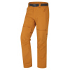 Husky Pánské outdoor kalhoty Pilon M mustard (Velikost: S)