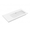 Villeroy & Boch Venticello - Umývadlo nábytkové 100x50 cm, s prepadom, bez otvoru na batériu, CeramicPlus, alpská biela 4134R3R1