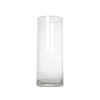Váza valec sklo trans.c/v t/c /cil-v300-d120 30x12cm