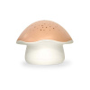 PABOBO Projektor nočnej oblohy s bielym šumom a senzorom plaču Star Mushroom Pink SP02M-P