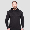 GymBeam Tričko s dlhým rukávom Static Black - XL