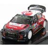 Citroen C3 WRC Abu Dhabi N°11 Rally Tour De Corse 2018 S.Loeb - D.Elena 1:43 IXO Models červená biela sivá