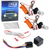 2v1 DENNÉ LED SVETLÁ + SMEROVKY DRL PY21W