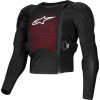 Detská košeľa s chráničmi Alpinestars Bionic Plasma LT čierna, veľkosť L