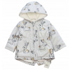 Detská bunda - George Parka bunda 80 (George_przewna parka bunda s Bridds_80)
