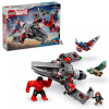 LEGO® Bitka medzi Kapitánom Amerikou a Červeným Hulkom 76292