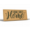 Tabuľka Sweet Home | Vintessia dekorácie