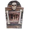 Náhrobok RIP s lebkou 56 cm Halloween