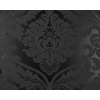 Tapeta na stenu čierna GLAMOUR ORGAMENT VYPR