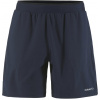 Craft ADV Essence 2v1 Shorts 2 šortky pánské Barva: Modrá, Velikost: S
