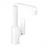 Hansgrohe Metropol - Umývadlová batéria 230 s odtokovou súpravou Push-Open, matná biela 32511700