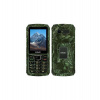 EVOLVEO StrongPhone Z6, vodotesný odolný Dual SIM telefón, lovecká kamufláž (SGP-Z6-HNT)