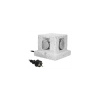 Zahradní zásuvka POST ORNO OR-AE-13186 4 zásuvky 2P + E, gumový kabel H07RN-F 3x1,5mm2, 3m