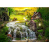 ENJOY Puzzle Srub u kouzelné říčky 1000 dílků