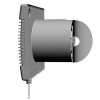 HACO Klapka spätná plastová k ventilátoru AV, 120 mm 0942