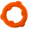 Oxballs [SIL] SPINNER Cockring Orange