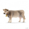 Schleich 13874 Kráva plemene hnědého skotu