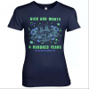 Hybris Rick a Morty tričko A Hundred Years dámské Velikost S (Small)