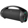 NEDIS párty reproduktor/ 2.0/ výkon 50 W/ Bluetooth/ AUX/ USB/ 3,5 mm jack/ IPX5/ párty osvetlenie/ čierny