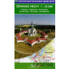 Žďárské vrchy 1:25 000/Hlinecko, Svratecko, Velké Dářko, Zelená hora, Tři Studně,Novoměstsko 1:25 000/turistická a cykloturistická