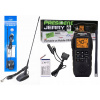 CB RÁDIO PRESIDENT JERRY PRENOSNÉ RUČNÉ 12V + MAGNETICKÁ ANTÉNA KMEŇA 48