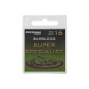 Drennan háčiky bez protihrotu Super Specialist Barbless veľ. 2