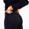 Shascullfites Melody Black Leggings topánky vyzdvihnite (Shascullfites Melody Black Leggings topánky vyzdvihnite)