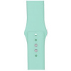 Apple Watch silikonový řemínek 38/40mm - mátově zelená