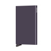 Hliníkové puzdro na platobné karty Cardprotector SECRID Dark Purple fialové