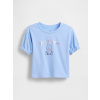 GAP Baby tričko s logom Modrá 5YRS Modrá Modrá