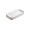 Swiss aqua technologies Umyvadlo na desku SAT Infinitio 70x40 cm bez přepadu SATINF4070