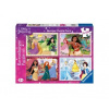 Ravensburger Disney Princezny 4x100 dielov