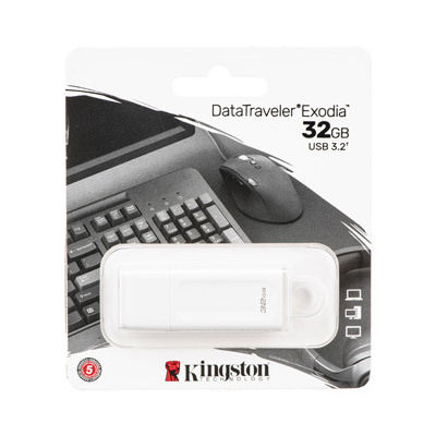 Kingston USB flash disk DTX/32GB DataTraveler Exodia 32GB
