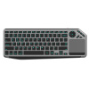 Techly ICTB9801TB klávesnica Univerzálne RF Wireless + Bluetooth QWERTY US English Čierna (365375)