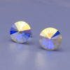 Náušnice Swarovski Rivoli Crystal AB 12mm